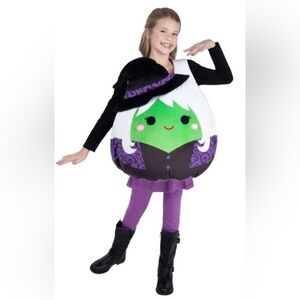 NWOT Squishmallows Kids' Mariposa the Witch Halloween Costume Suit